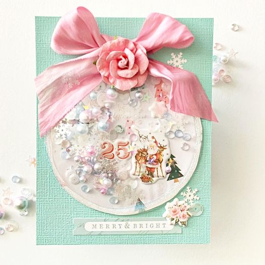 Sequins in a Tin - Blizzard