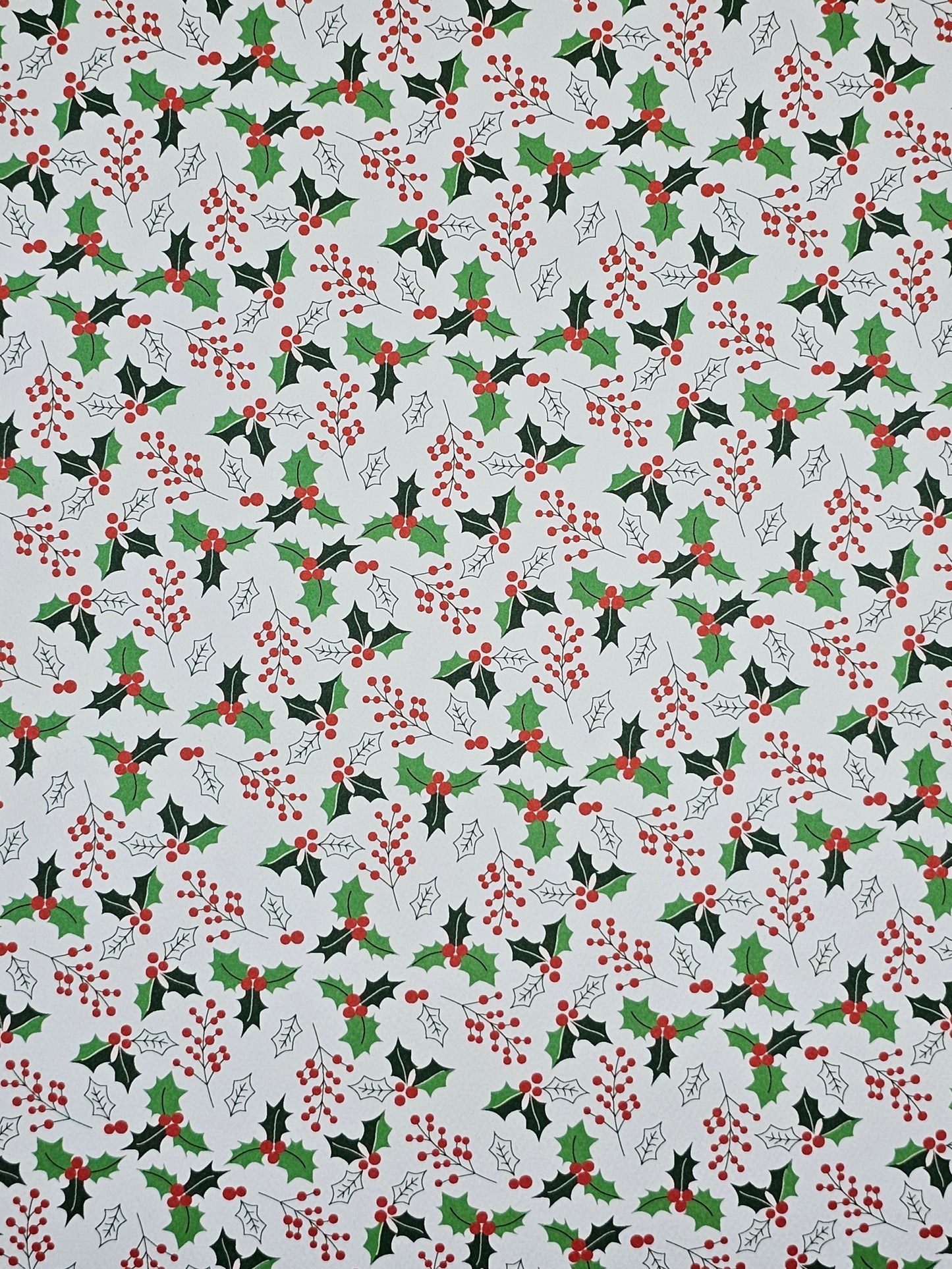 Countdown to Christmas (Carta Bella's "Merry Christmas" Collection) -12x12 Sheet