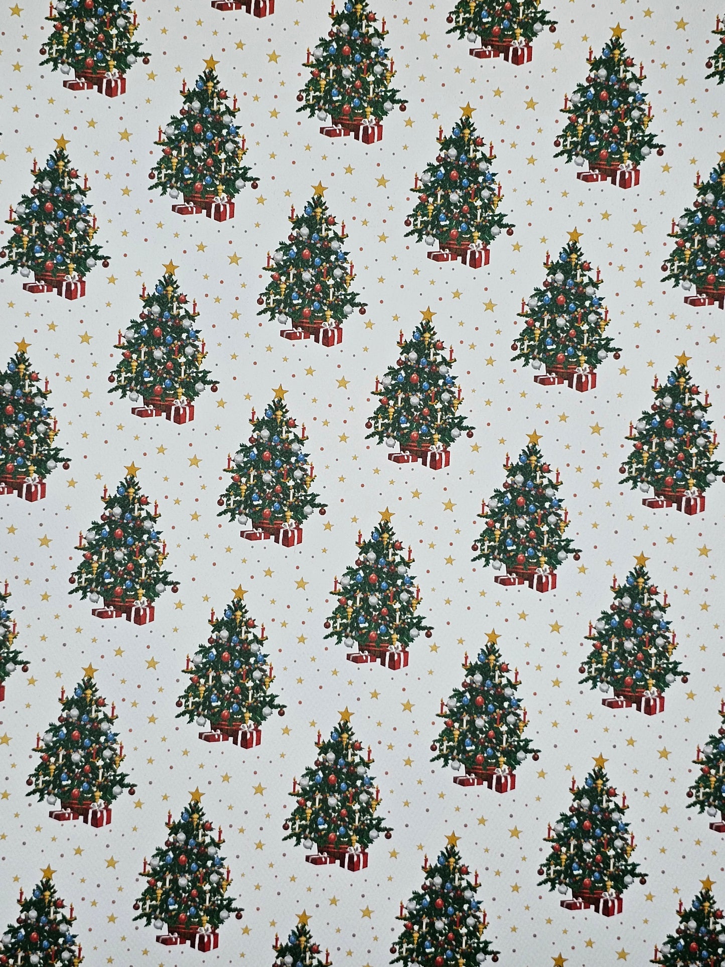 Santa and His Reindeer (Carta Bella's "Dear Santa" Collection) -12x12 Sheet