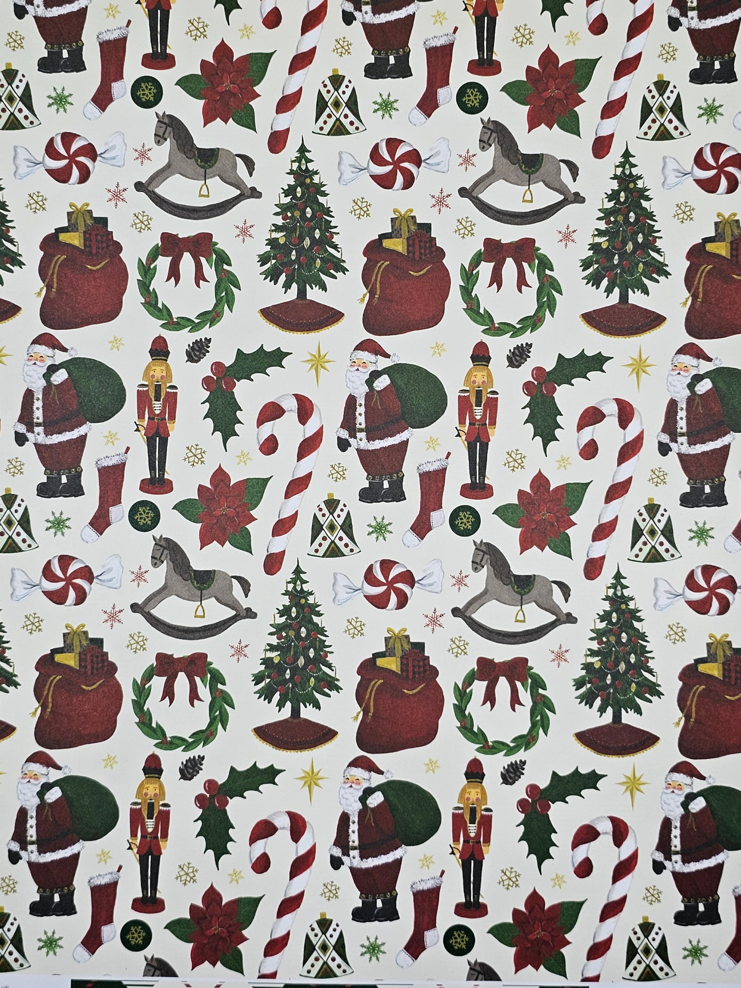 Christmas Time (Twas the Night Before Christmas vol. 1 Collection) -12x12 Sheet