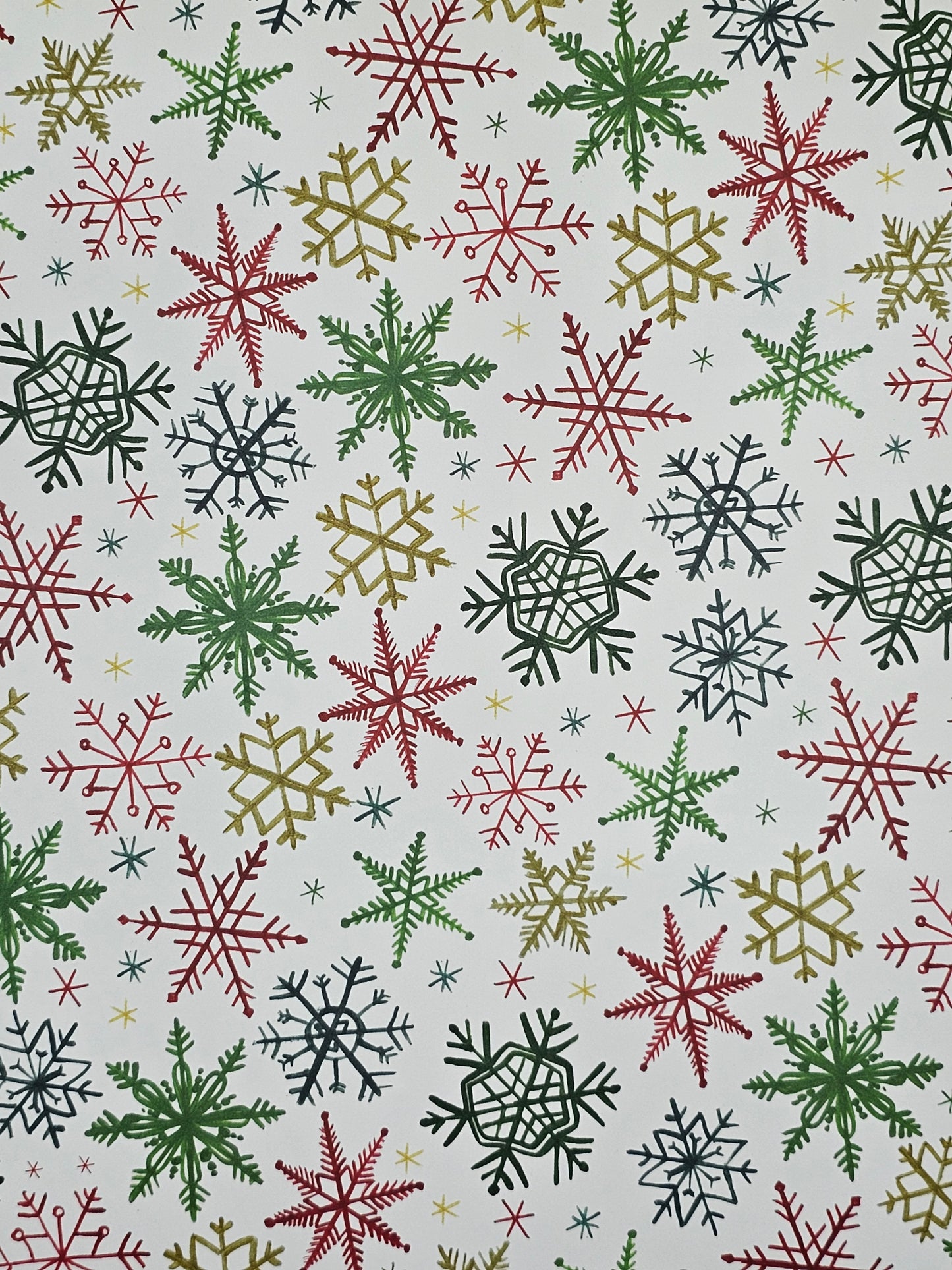 Horizontal 4x6 Journaling Card (Twas the Night Before Christmas vol. 1 Collection) -12x12 Sheet