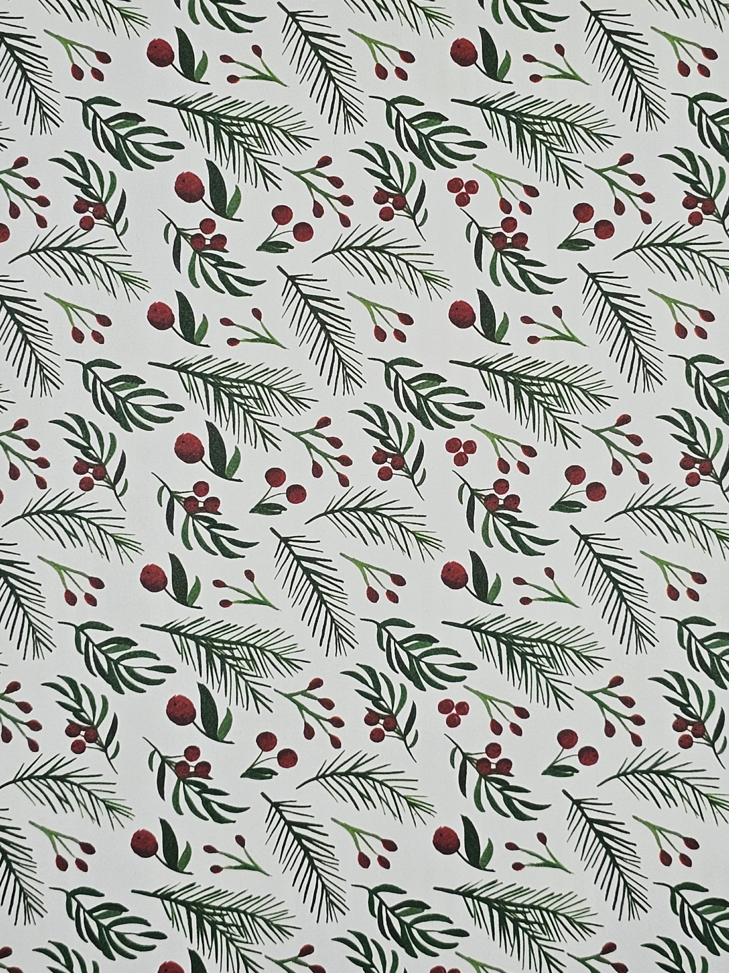 Winter Greenery (Twas the Night Before Christmas vol. 1 Collection) -12x12 Sheet