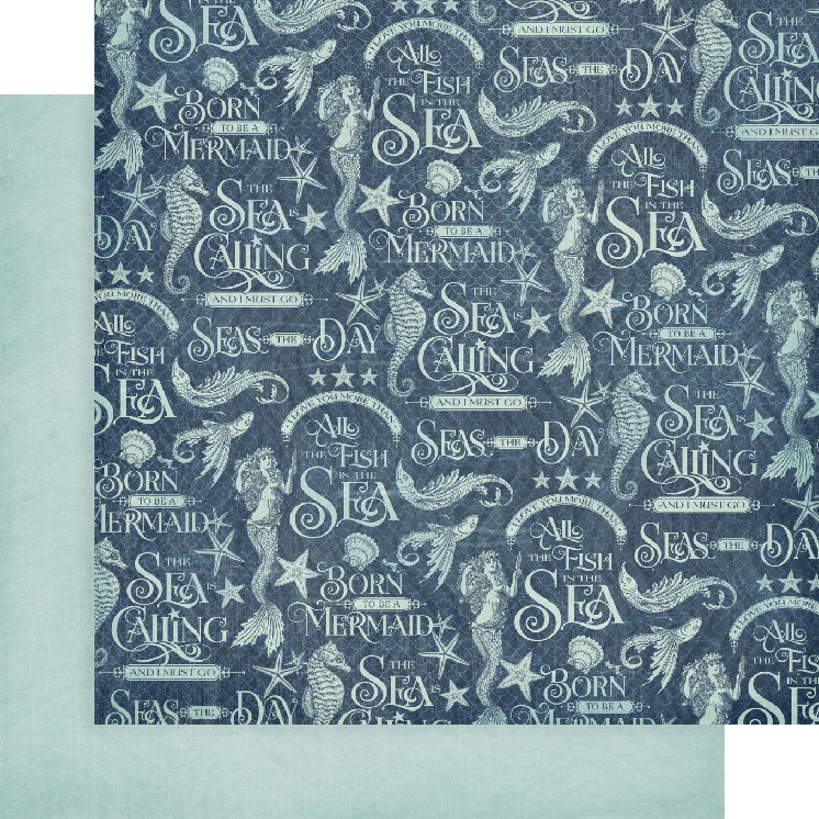 Make a Splash - Patterns & Solids - 12x12 Collection