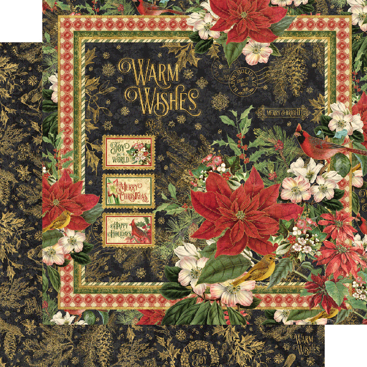 Warm Wishes - 8 x 8 Paper Pack