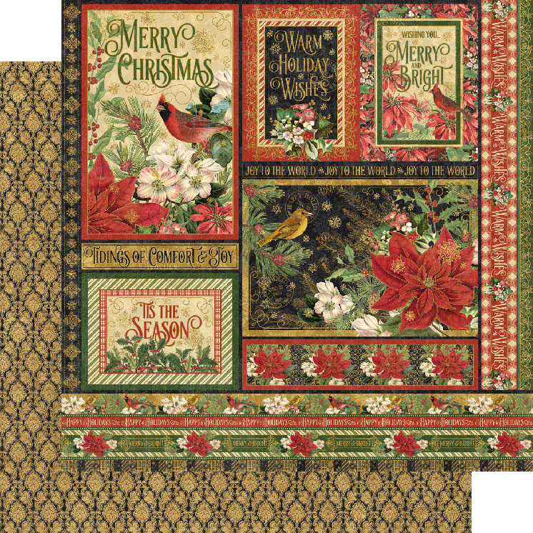 Warm Wishes - 8 x 8 Paper Pack