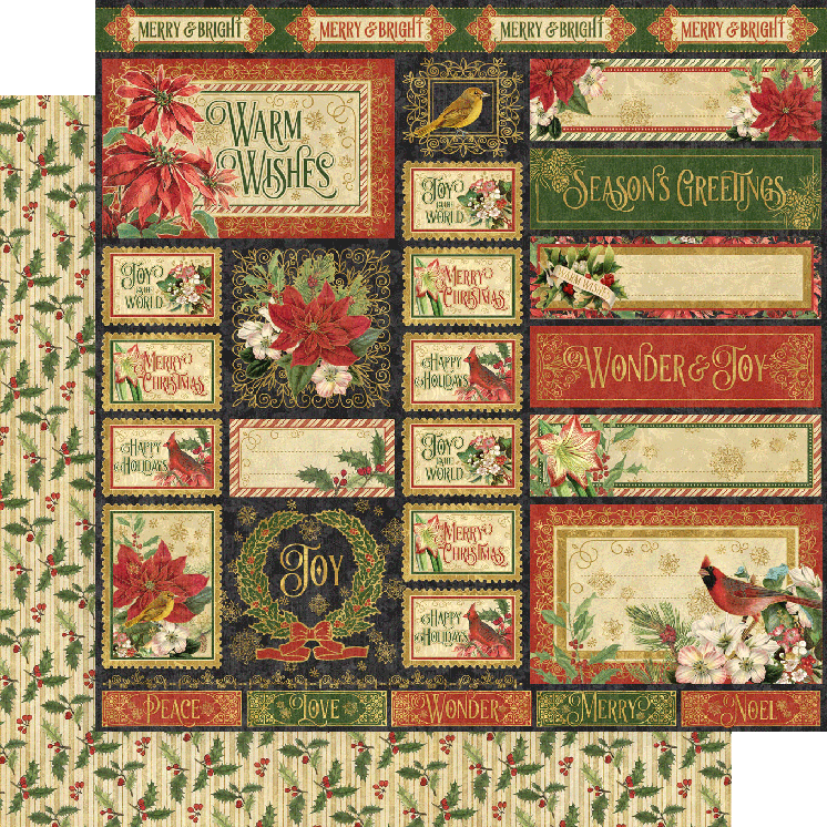 Warm Wishes - 8 x 8 Paper Pack