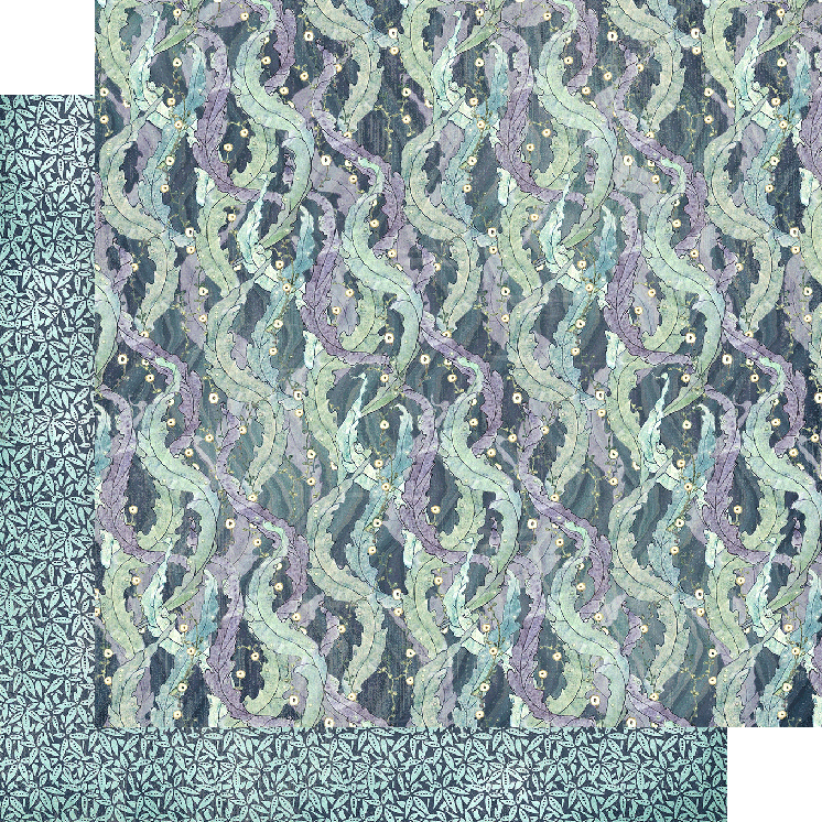 Ocean Dance - Single 12 x 12 Sheet (Make a Splash)