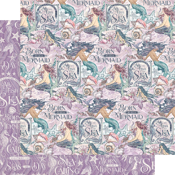 Fantasy Cove - Single 12 x 12 Sheet (Make a Splash)