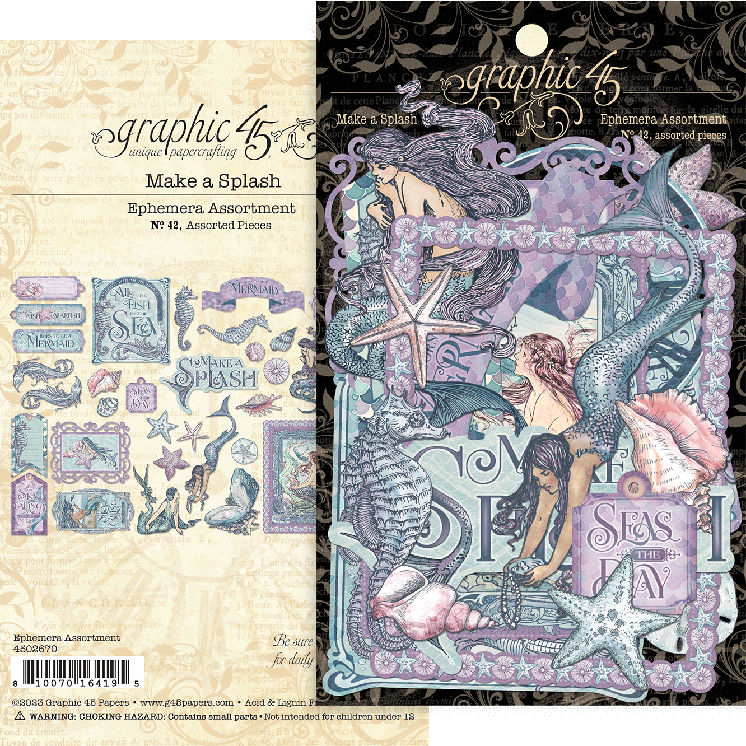 Make a Splash Journaling & Ephemera Cards
