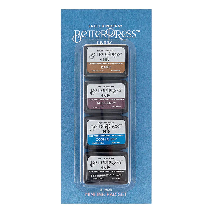 BetterPress Mini Ink Pads - Regal Tones