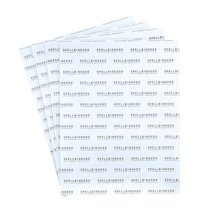 Adhesive Sheets - 8.5" X 11" - 4 PACK