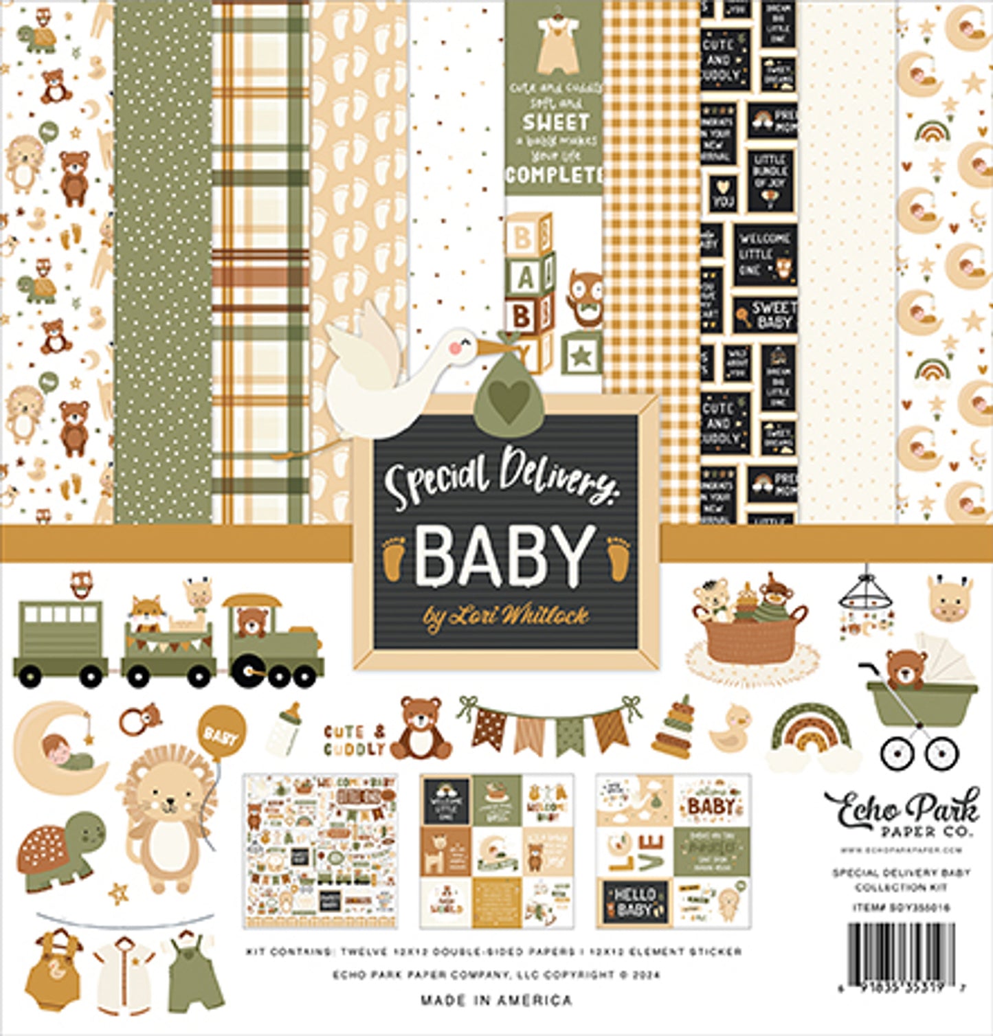 Special Delivery Baby - Collection Kit