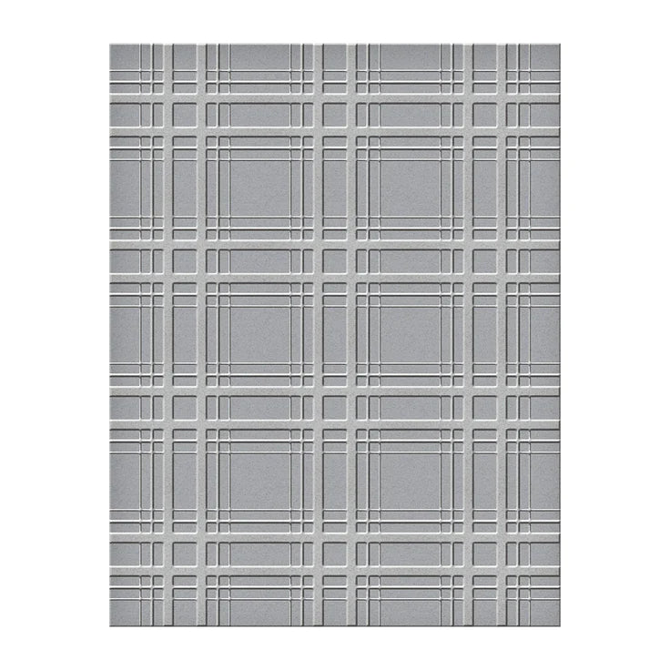 Plaid Company Embossing Folder