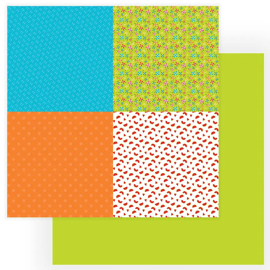 Tulla & Norbert's Excellent Adventure - 6x6 Pad