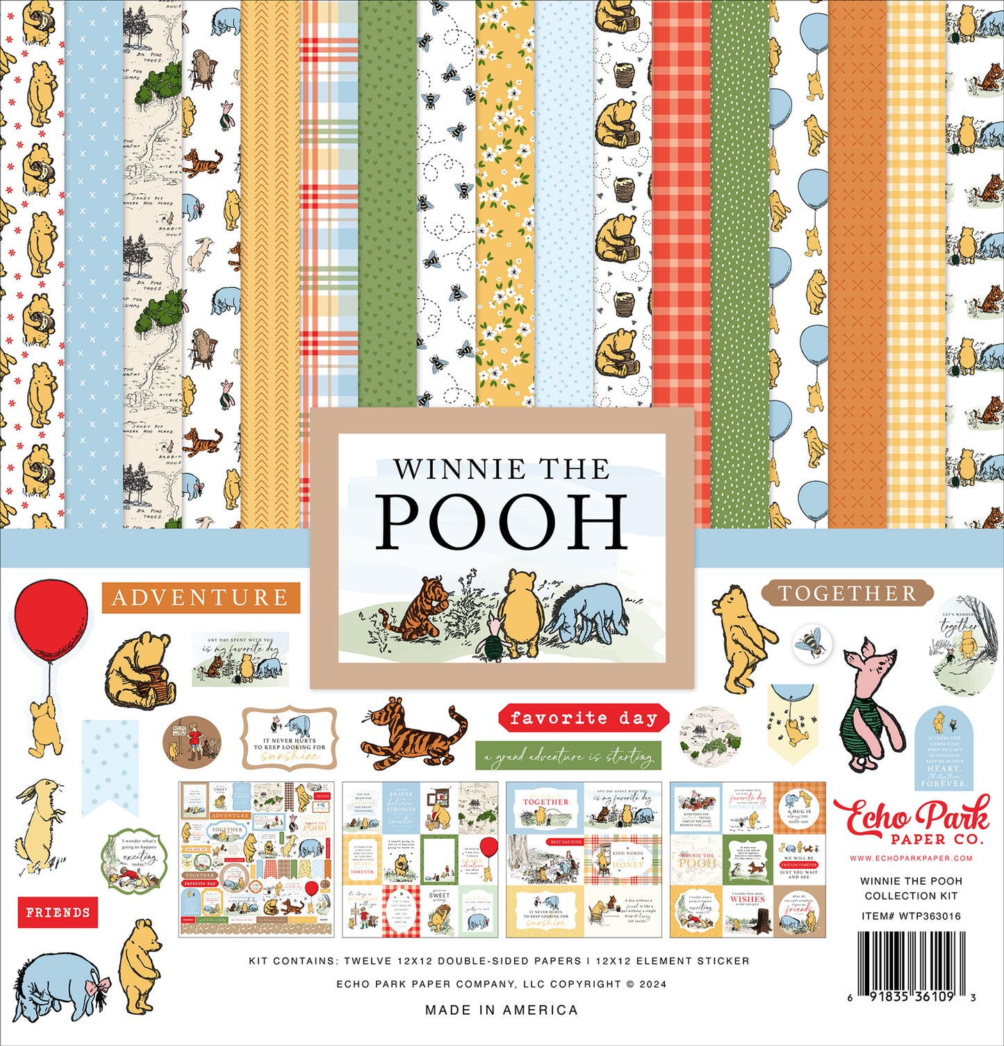 Winnie the Pooh - Collection Kit
