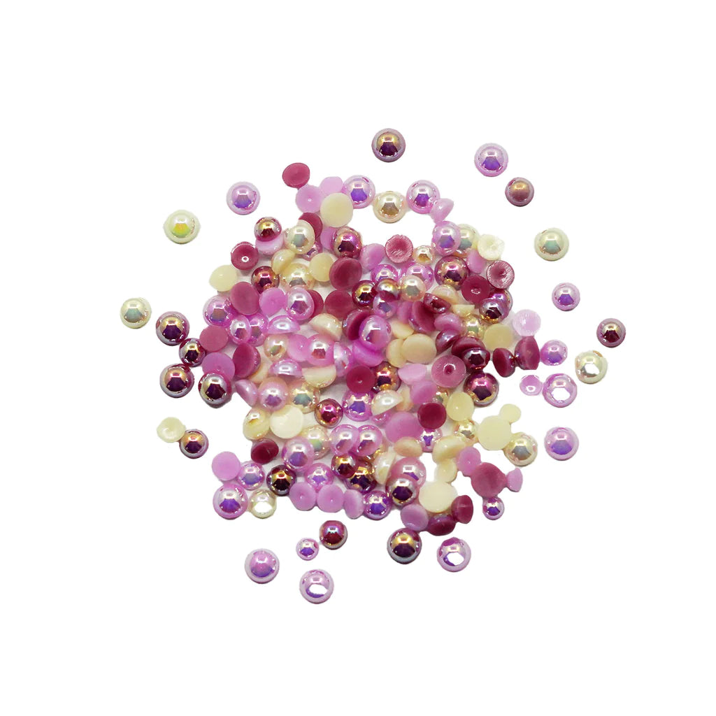 AB Half Pearls - Wedding Bouquet