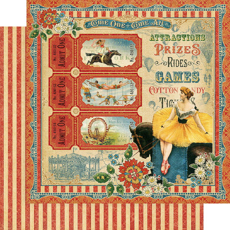 Come One, Come All! - Single 12 x 12 Sheet (Come One, Come All!)