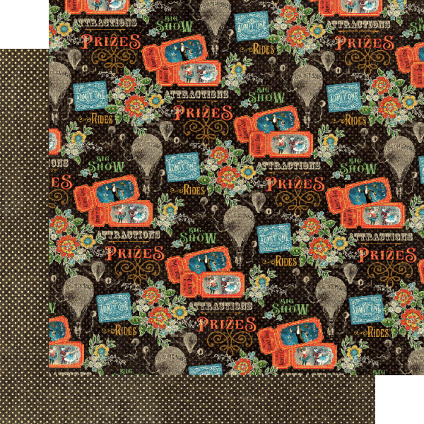 The Big Show - Single 12 x 12 Sheet (Come One, Come All!)