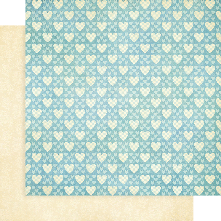 Alice's Tea Party - 12 x 12 - Patterns & Solids