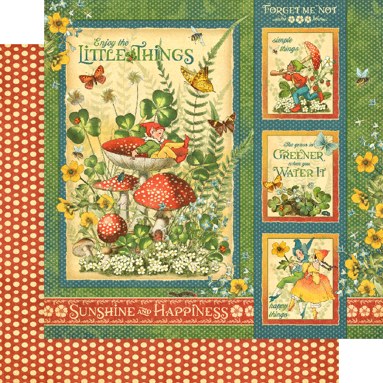 Little Things - Single 12 x 12 Sheet (Little Things Collection)