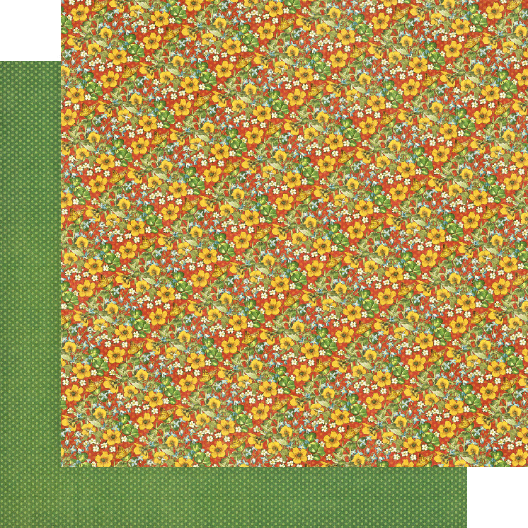 What's Up Buttercup - Single 12 x 12 Sheet (Little Things Collection)