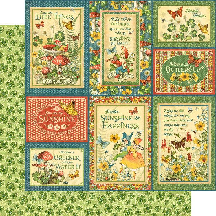 Little Things - 12x12 Collection