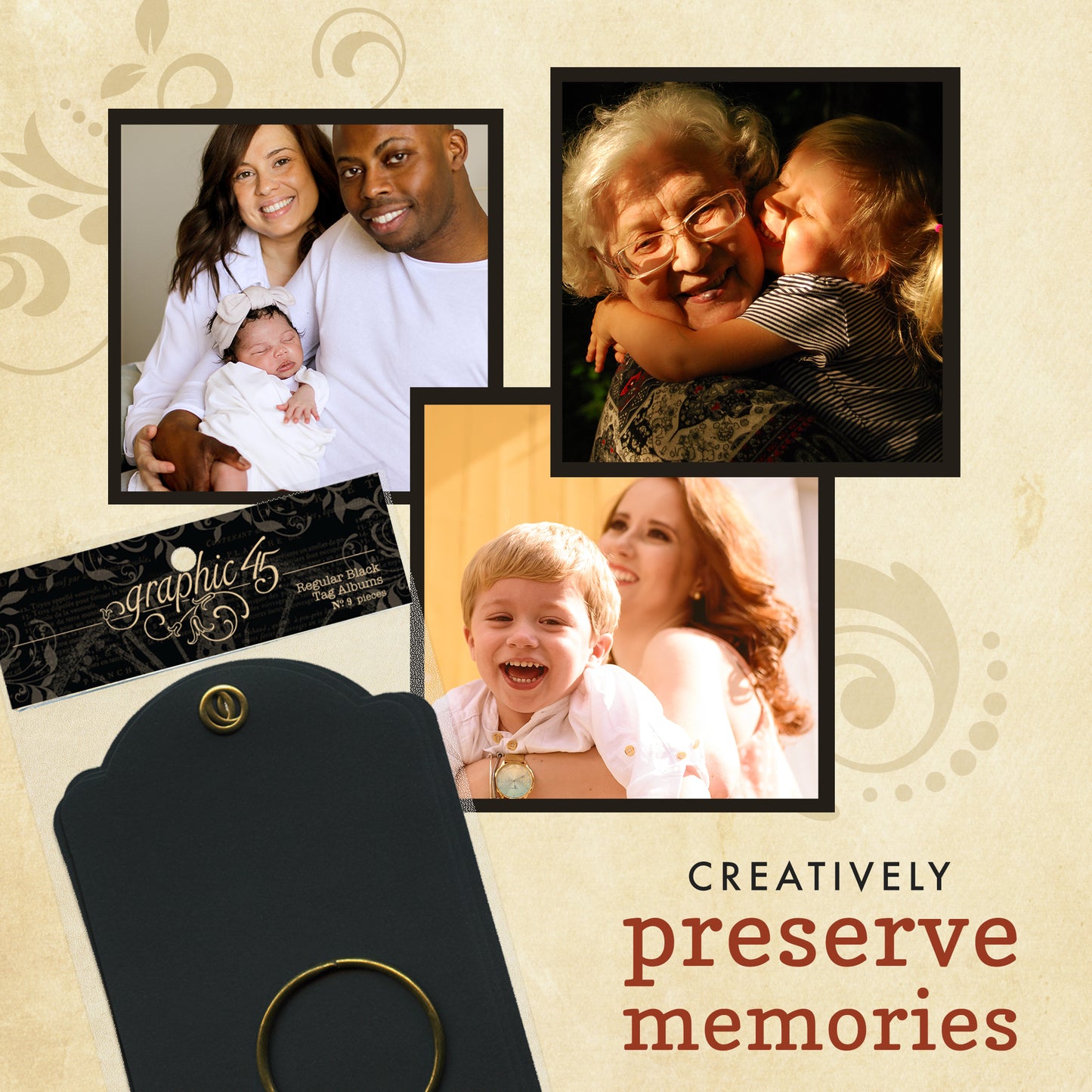 Regular Tags with Grommet