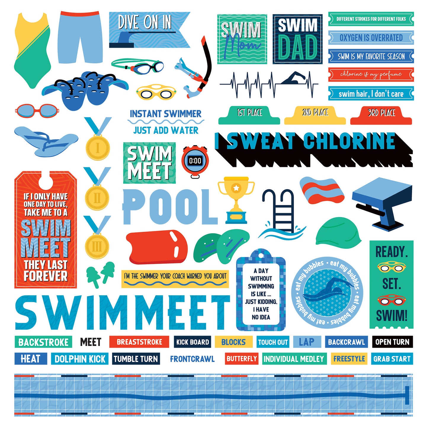 MVP Swimming - Collection Pack