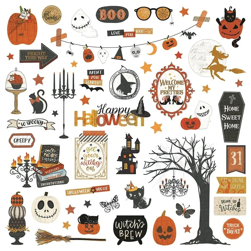 All Hallows Eve - Collection Kit