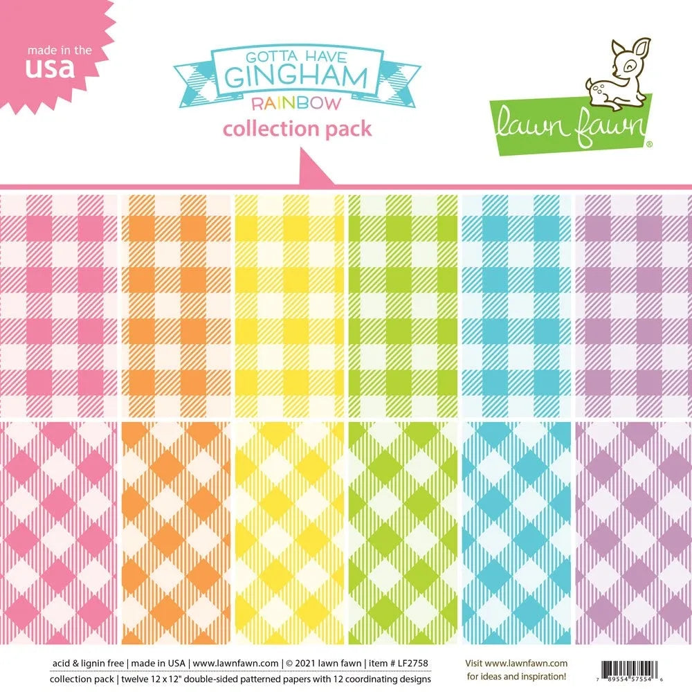 Gotta Have Gingham - Collection Pack