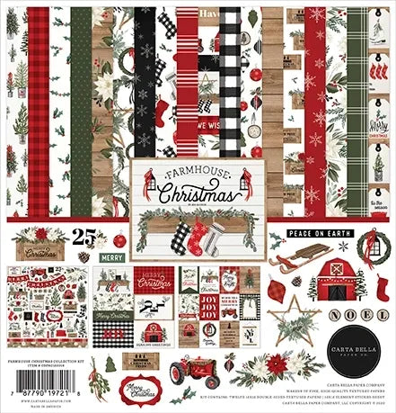 Farmhouse Christmas - Collection Kit