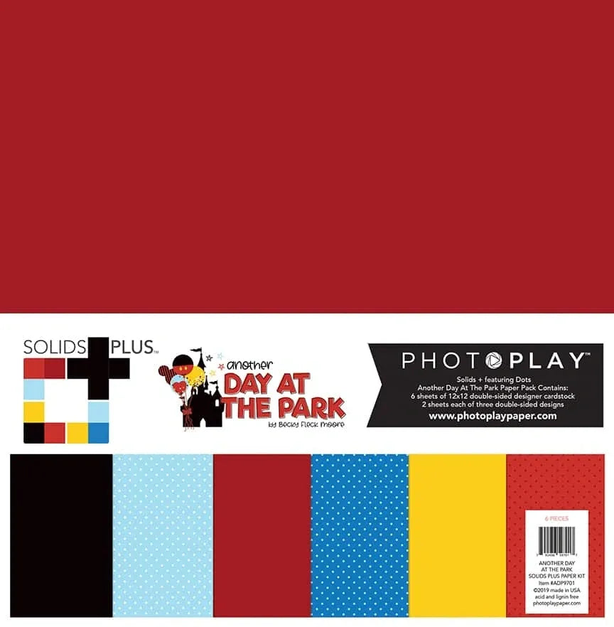 Another Day at the Park - Coordinating Solids