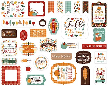 Happy Fall - Ephemera