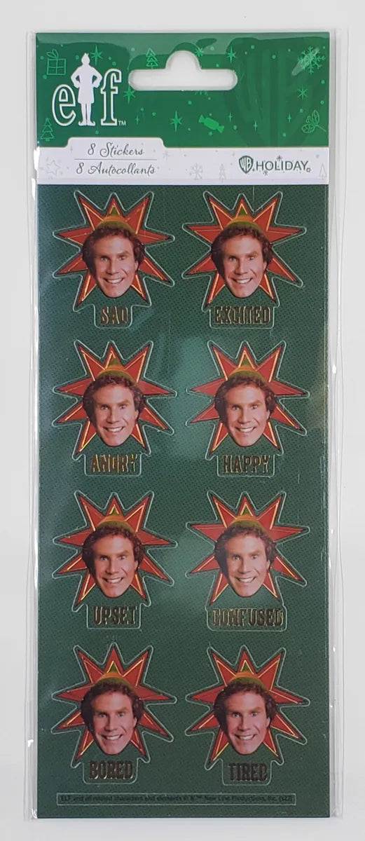Elf Decorative Stickers - Emotions