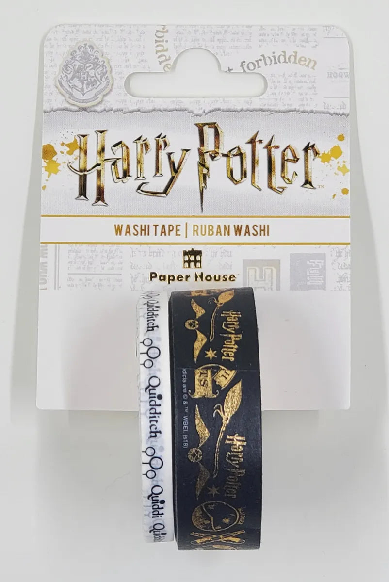 Harry Potter - Washi Tape - Quidditch – Fabbulous Paper Emporium