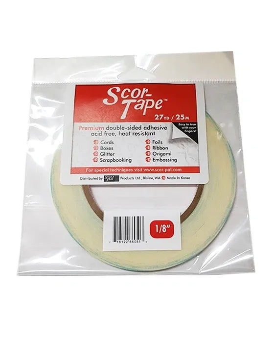 Scor-Tape - 1/8"