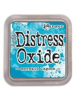 Tim Holtz Distress Oxide Ink Pad - Mermaid Lagoon