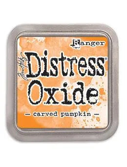 Tim Holtz Distress Oxide Ink Pad - Carved Pumpkin