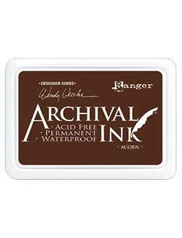Wendy Vecchi Archival Ink Pad - Acorn