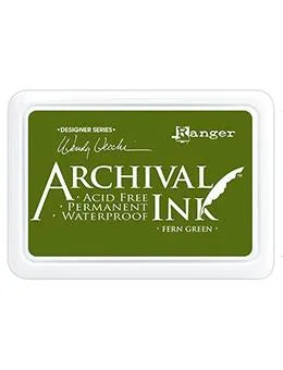 Wendy Vecchi Archival Ink Pad - Fern Green