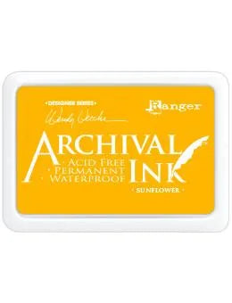 Wendy Vecchi Archival Ink Pad - Sunflower