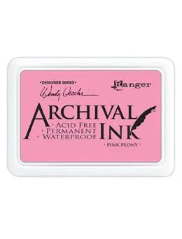 Wendy Vecchi Archival Ink Pad - Pink Peony