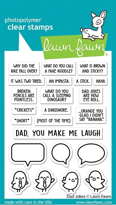 Dad Jokes - Stamp and Die set