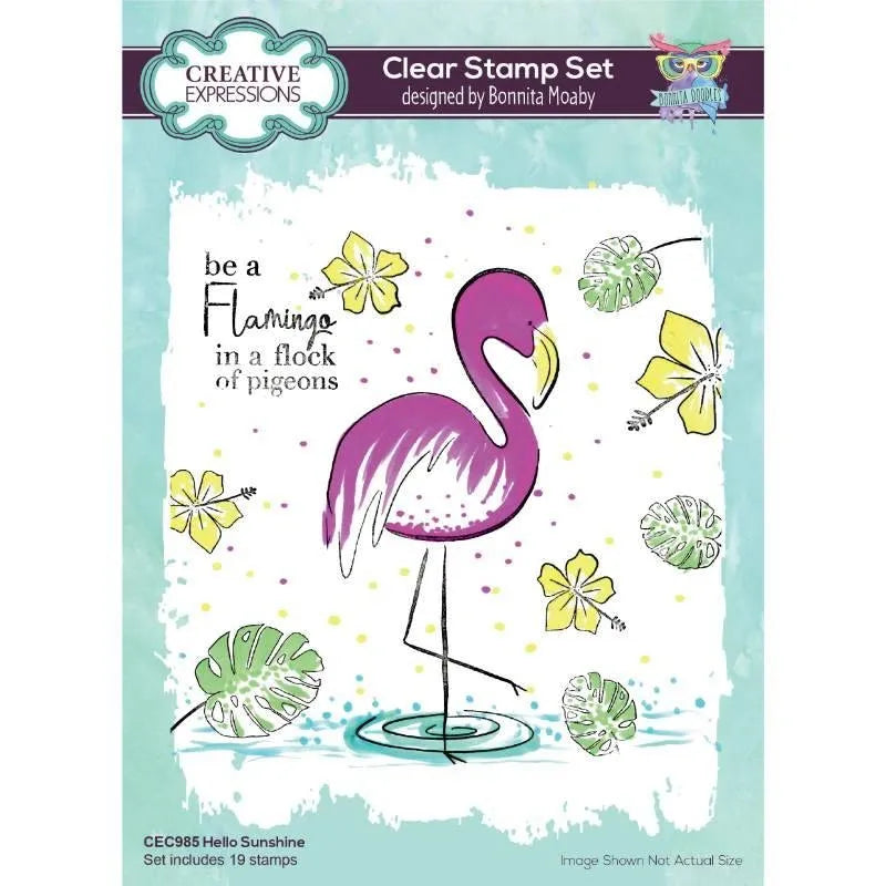 Bonnita Moaby Hello Sunshine Clear Stamp Set