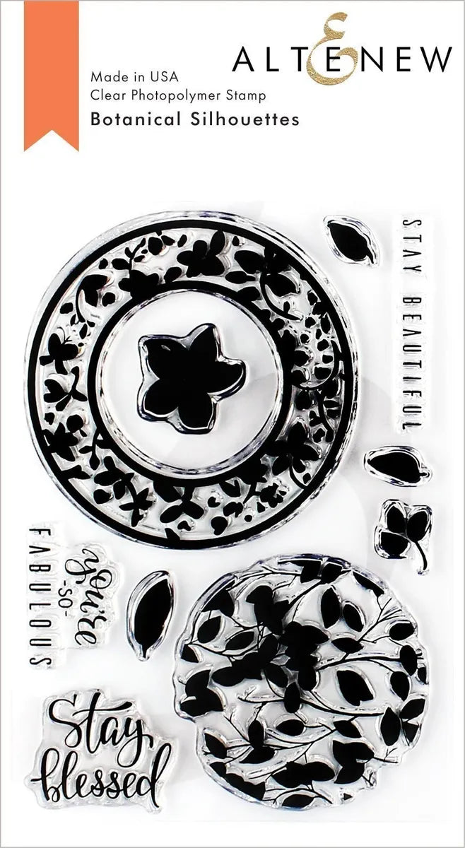 Botanical Silhouettes Stamp Set