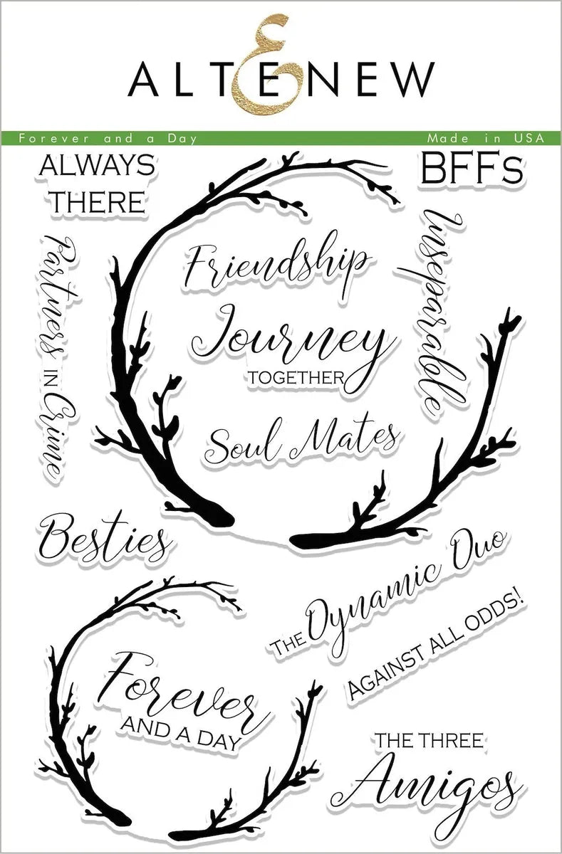 Forever and a Day Stamp Set