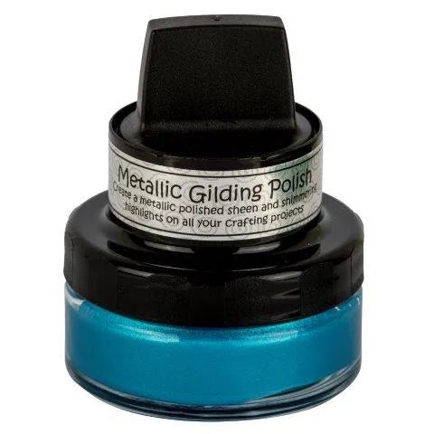 Cosmic Metallic Gilding Polish Ocean Teal 50ml