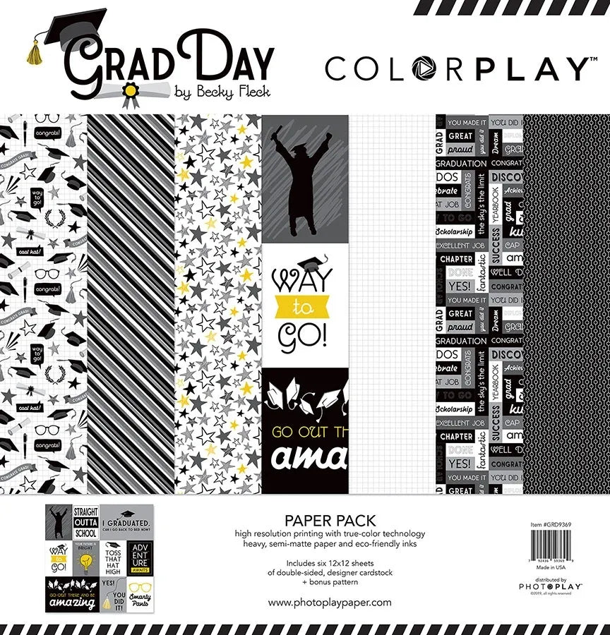 Grad Day - Mini Collection