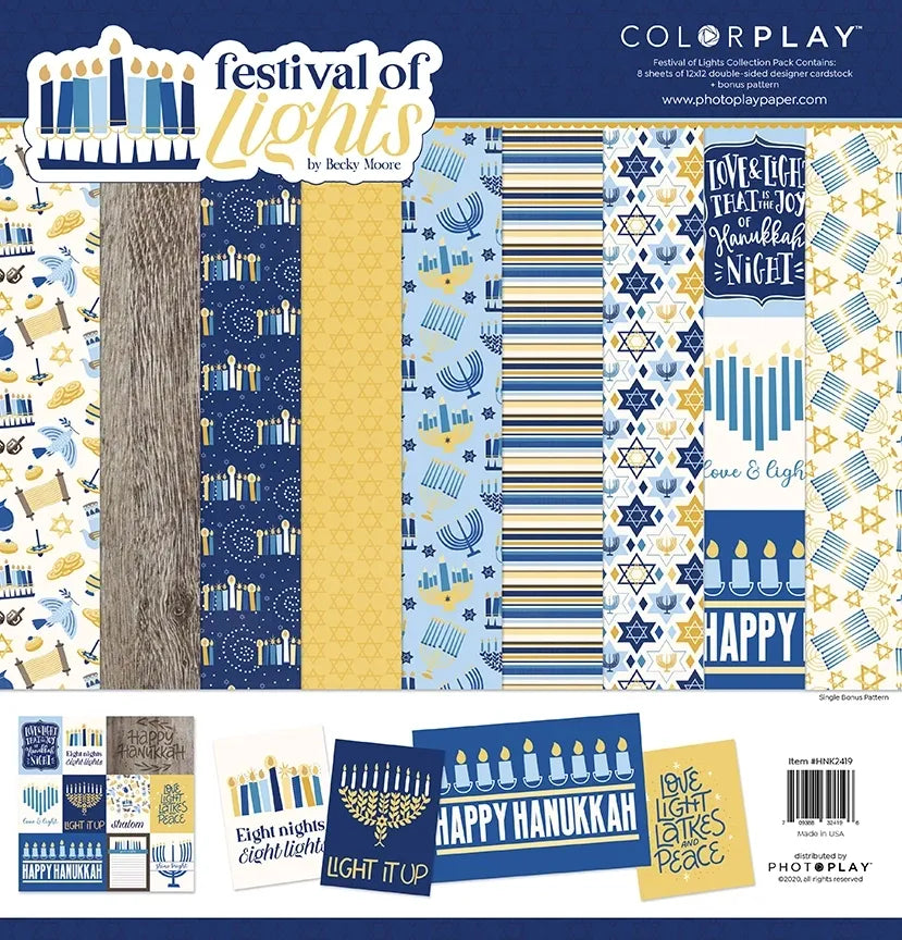 Festival of Lights - Paper Pack