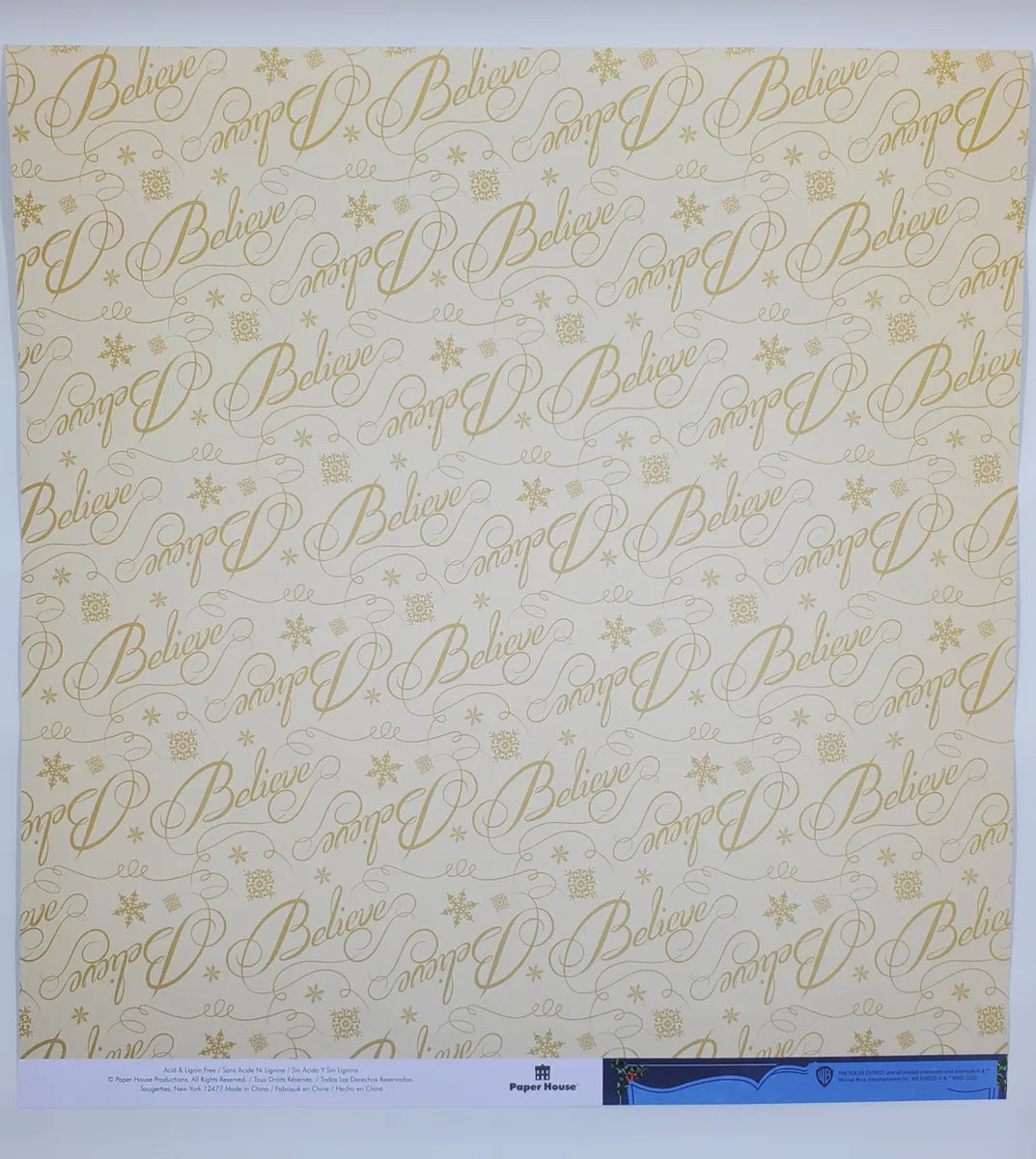 Polar Express - Believe